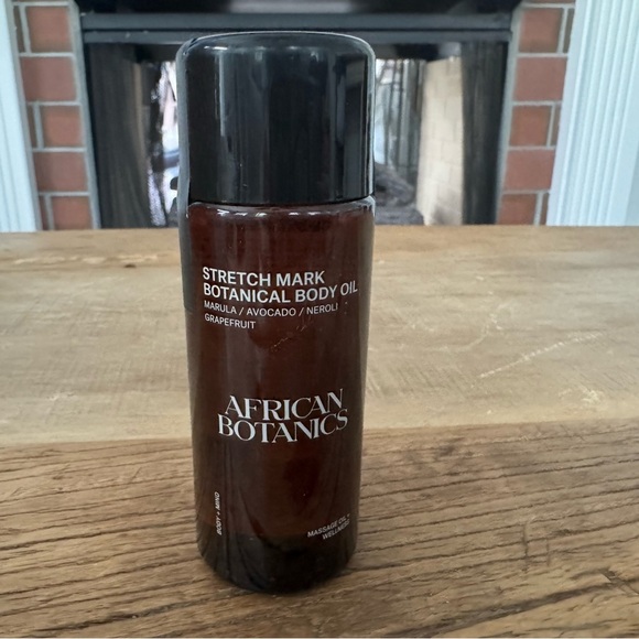 NEW UNOPENED African Botanical Stretch Mark Botanical Body Oil ~ 3.4 oz - Picture 4 of 7